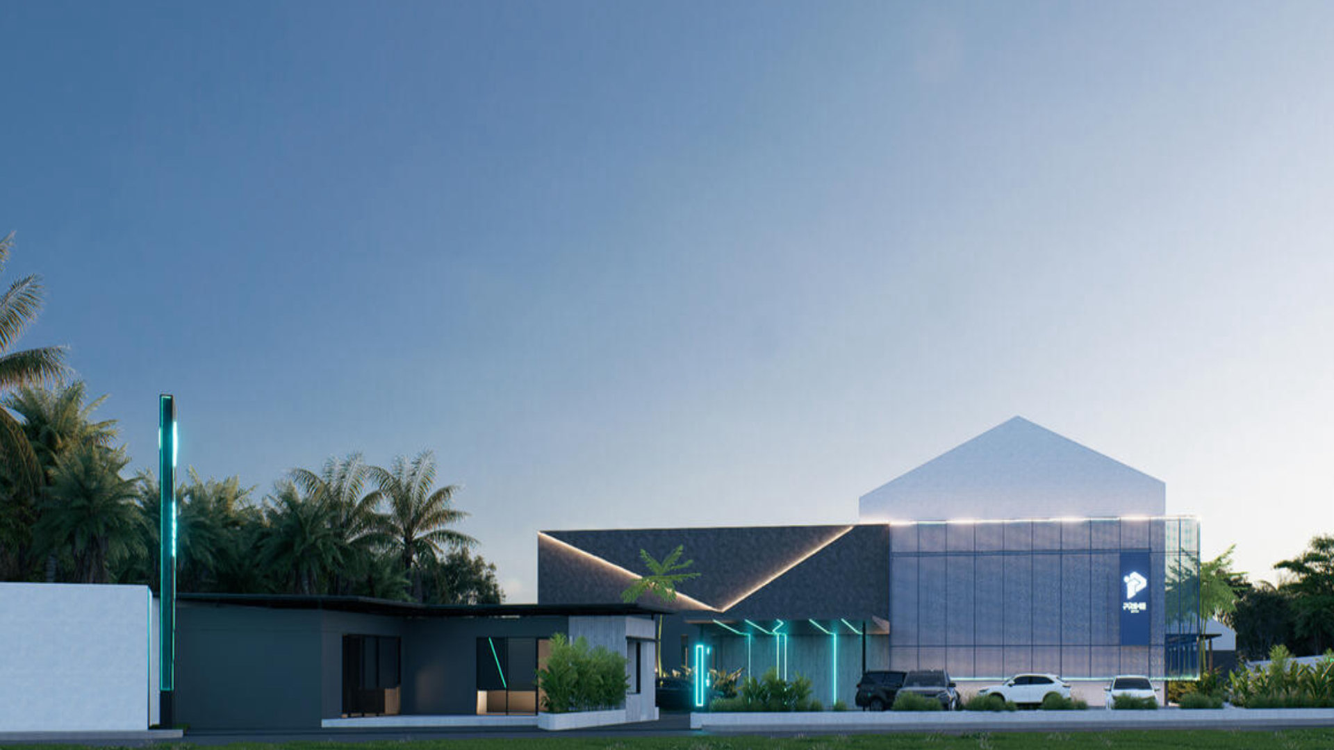 The case for adaptive reuse in tropical commercial design.